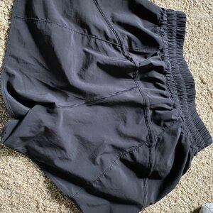 Lululemon Track That High Rise Line shorts 5”. Smoke free and pet free home.